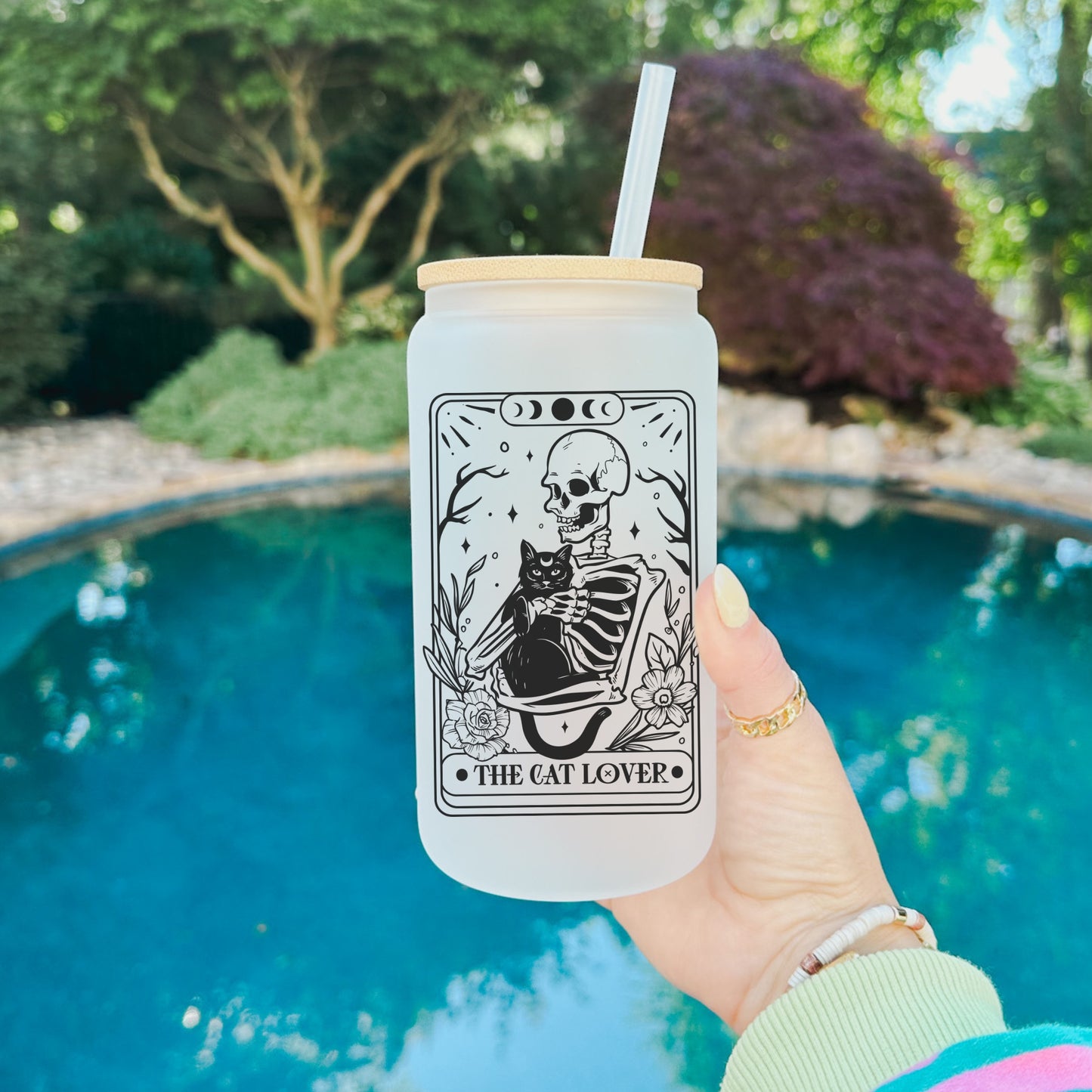 Cat Lover Glass