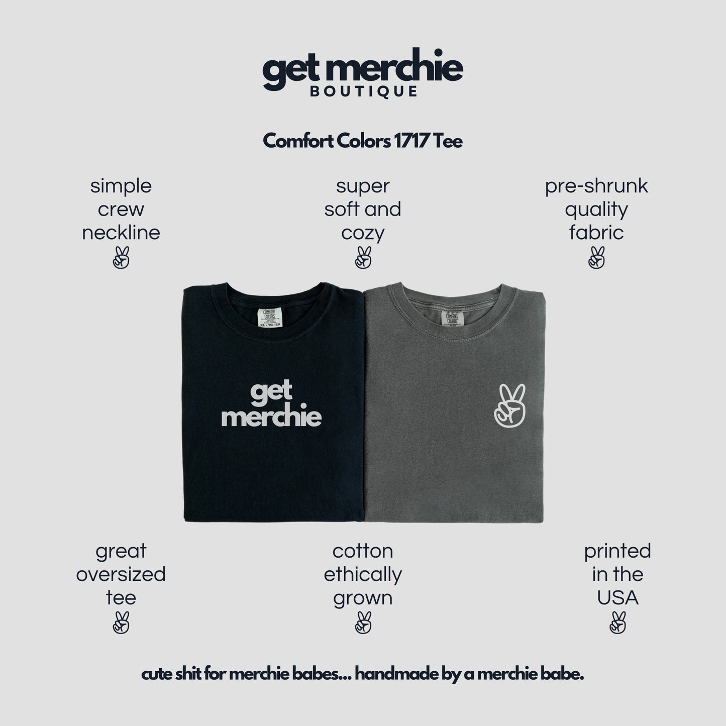 Comfort Colors 1717 T-Shirt Details