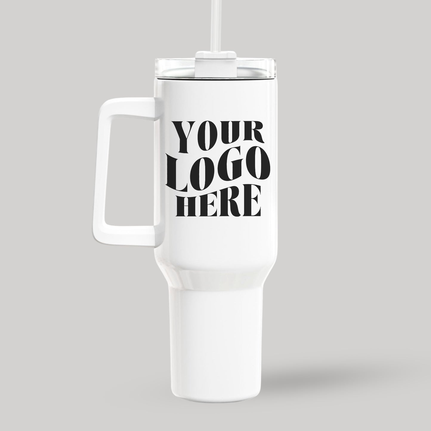 Custom Logo Travel Mug
