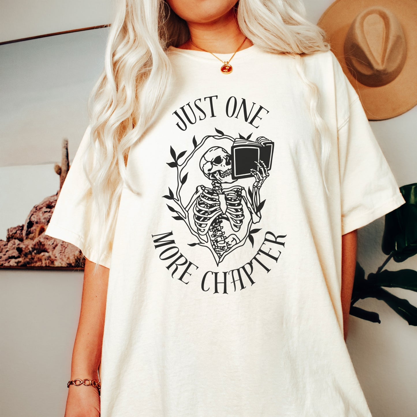 One More Chapter Tee