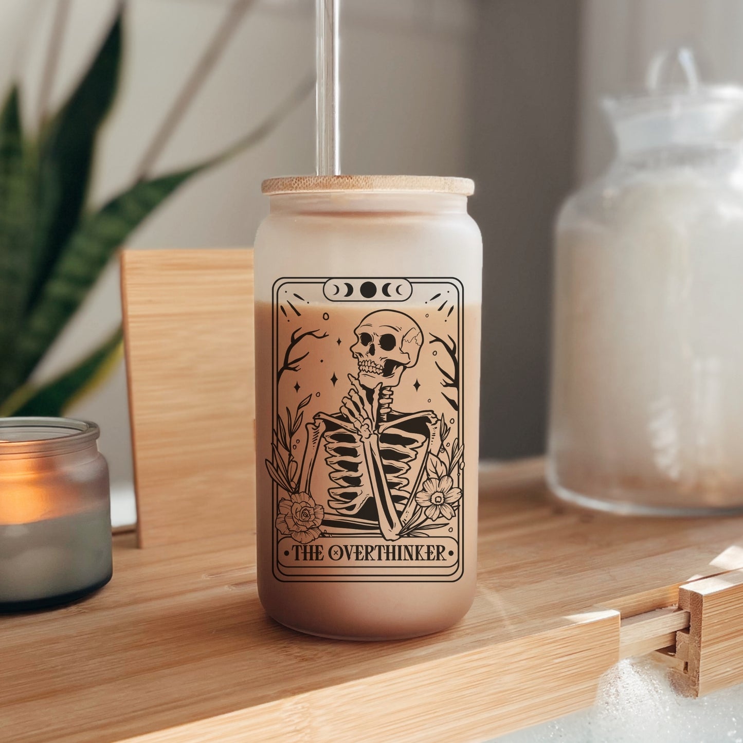The Overthinker Glass