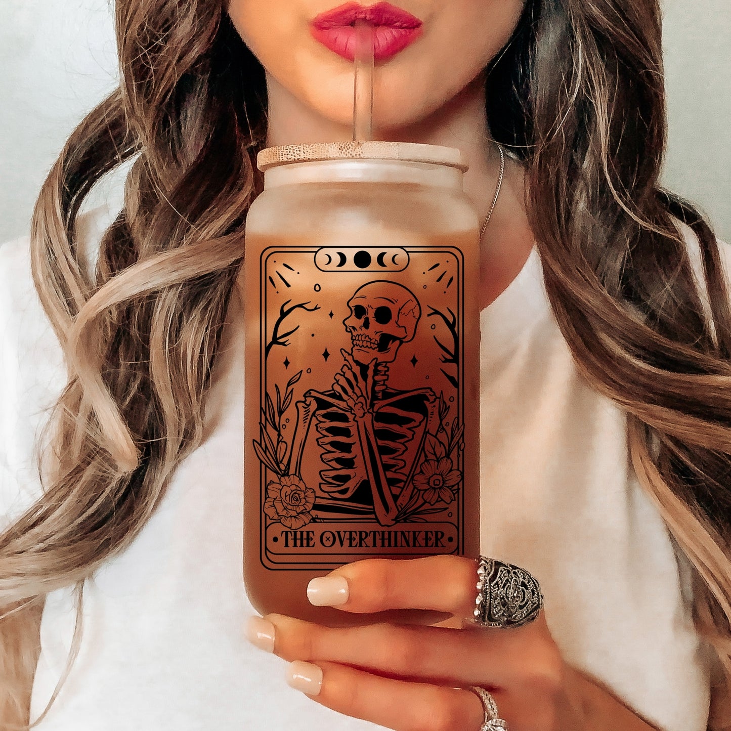 The Overthinker Glass