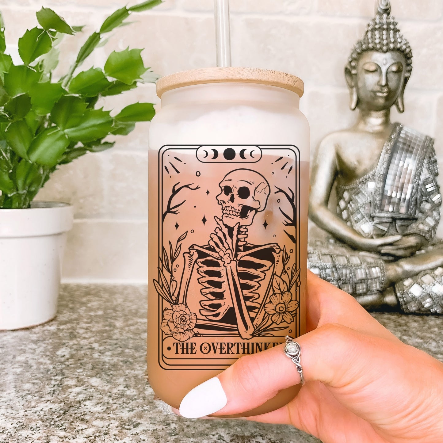 The Overthinker Glass