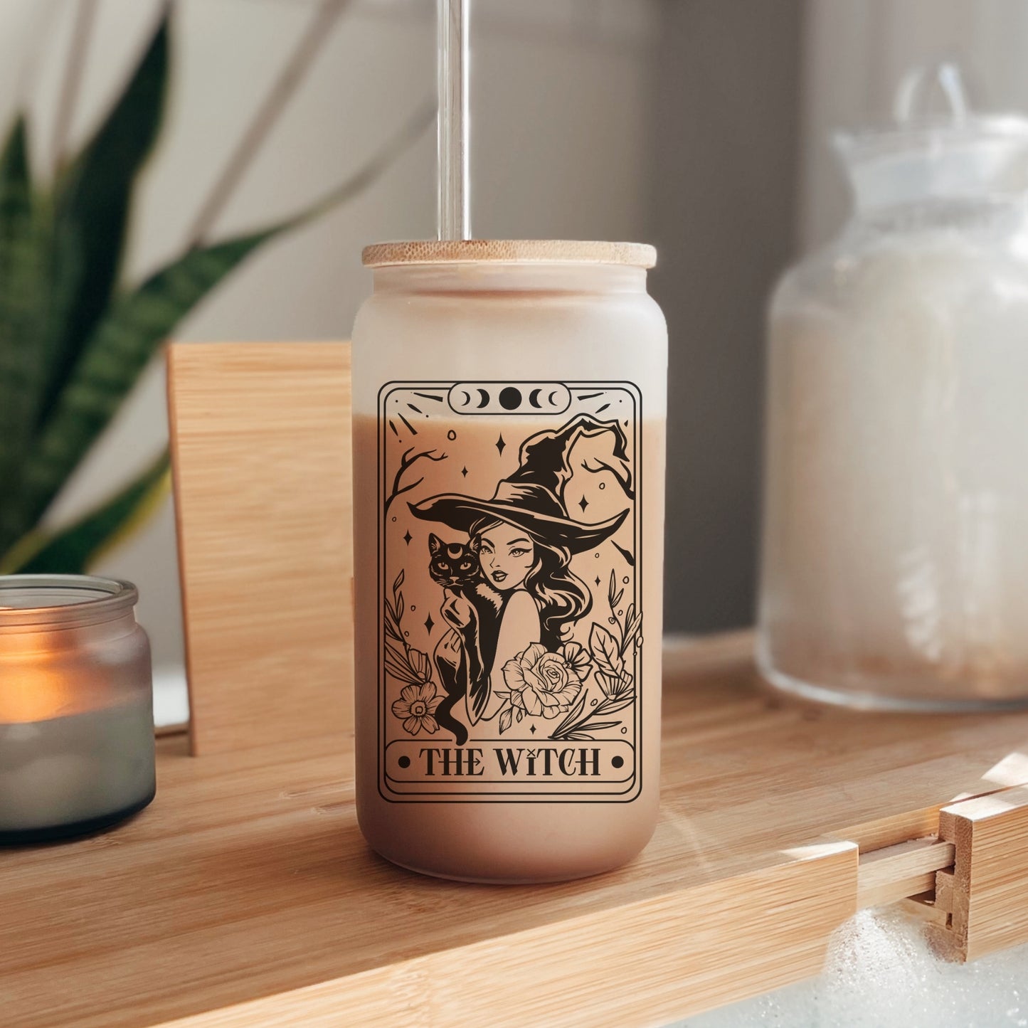 Witch Tarot Glass