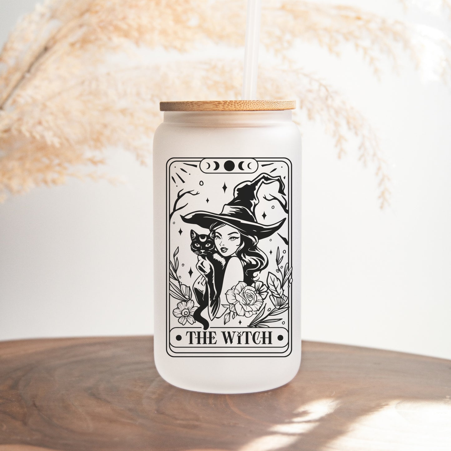 Witch Tarot Glass