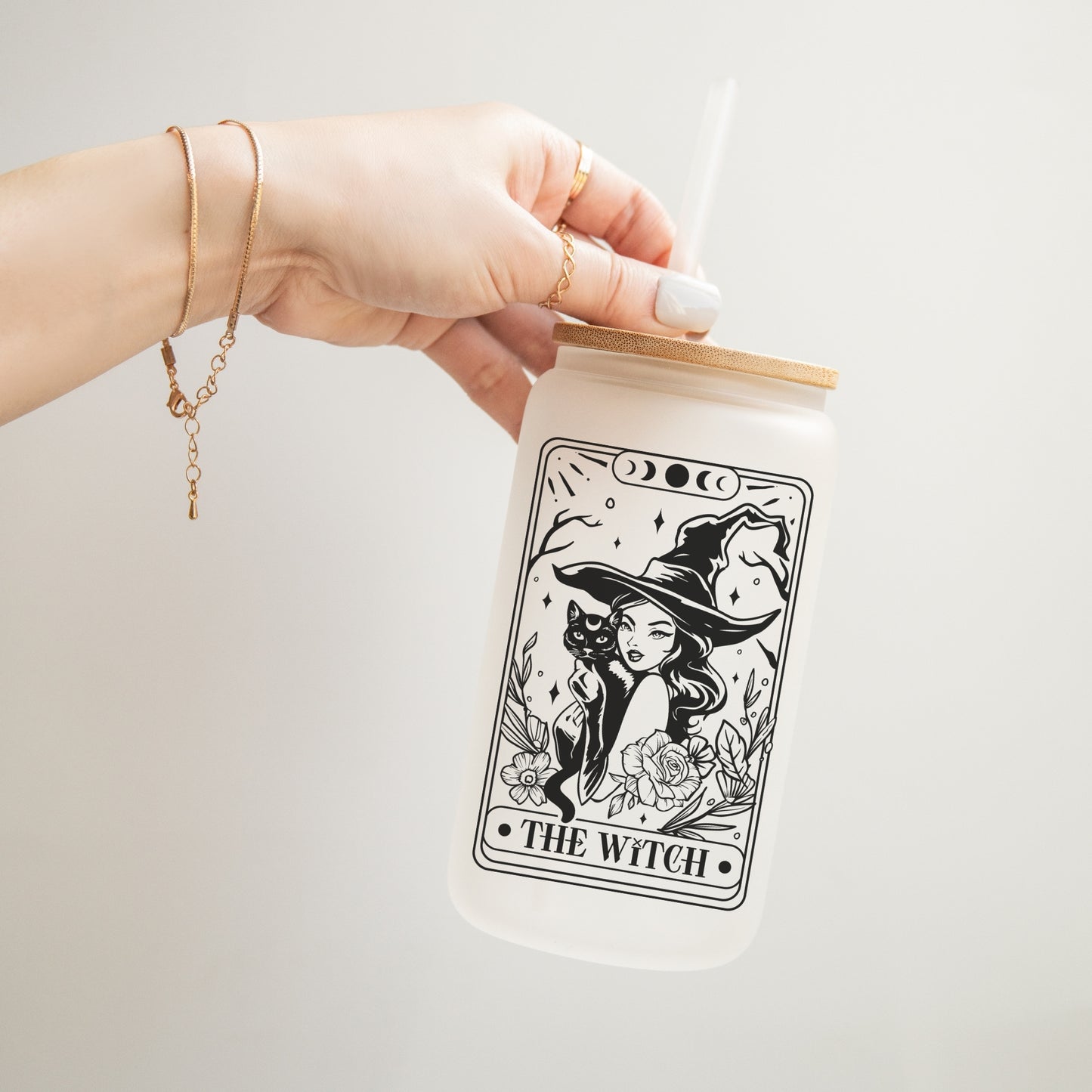 Witch Tarot Glass