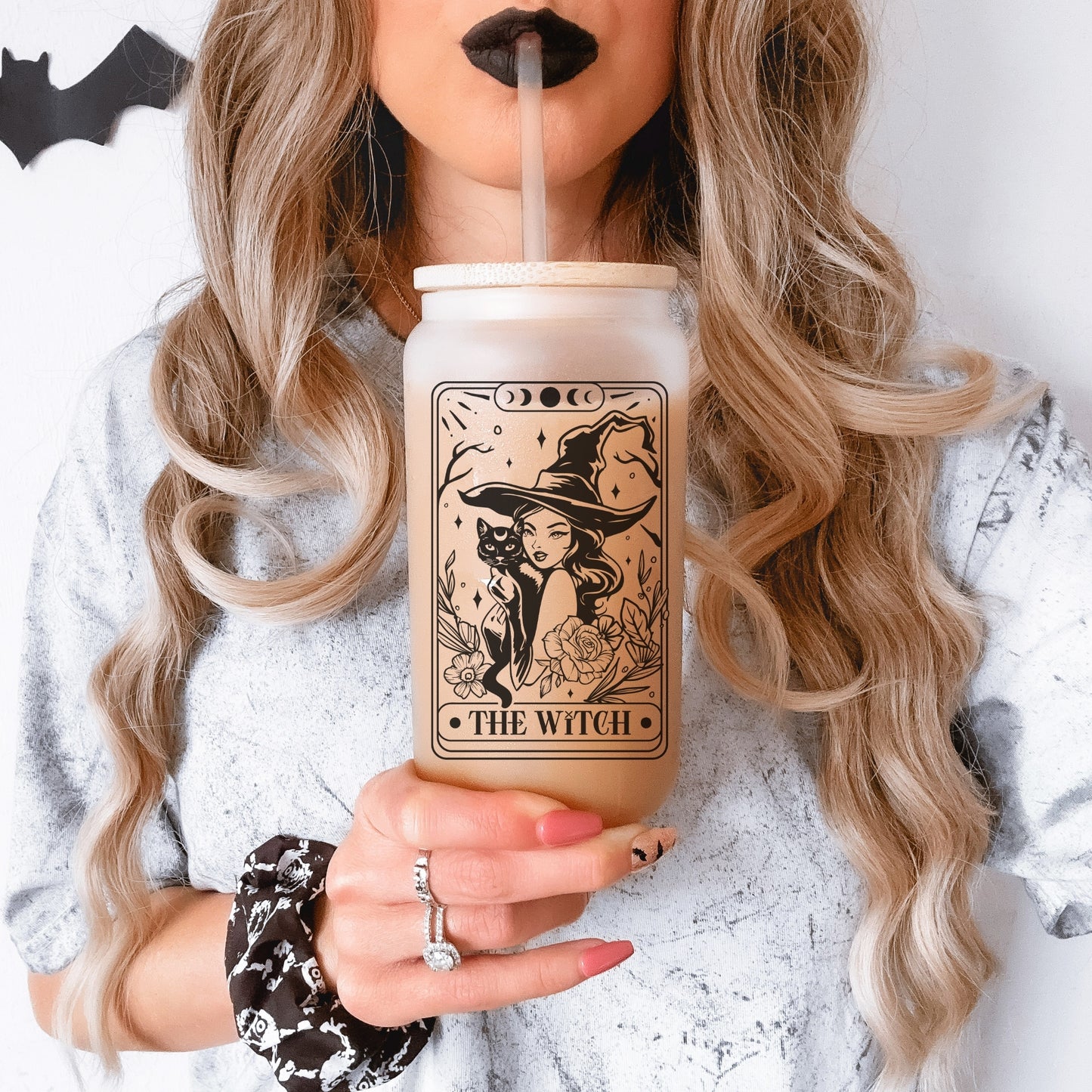 Witch Tarot Glass