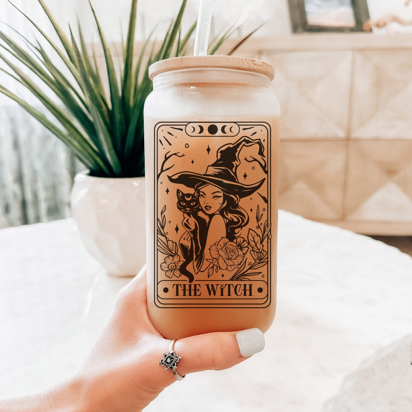 Witch Tarot Glass