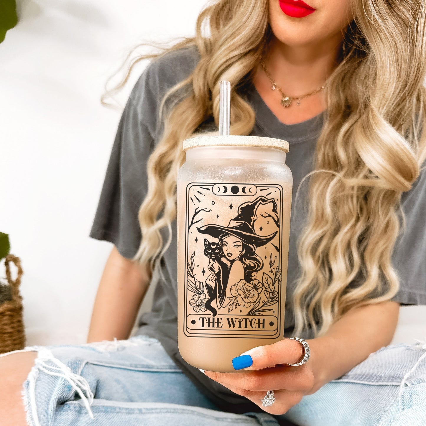 Witch Tarot Glass