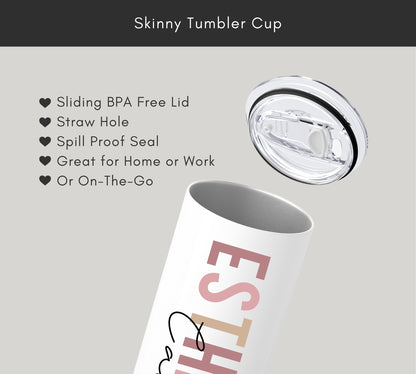 Personalized Esthetician Tumbler