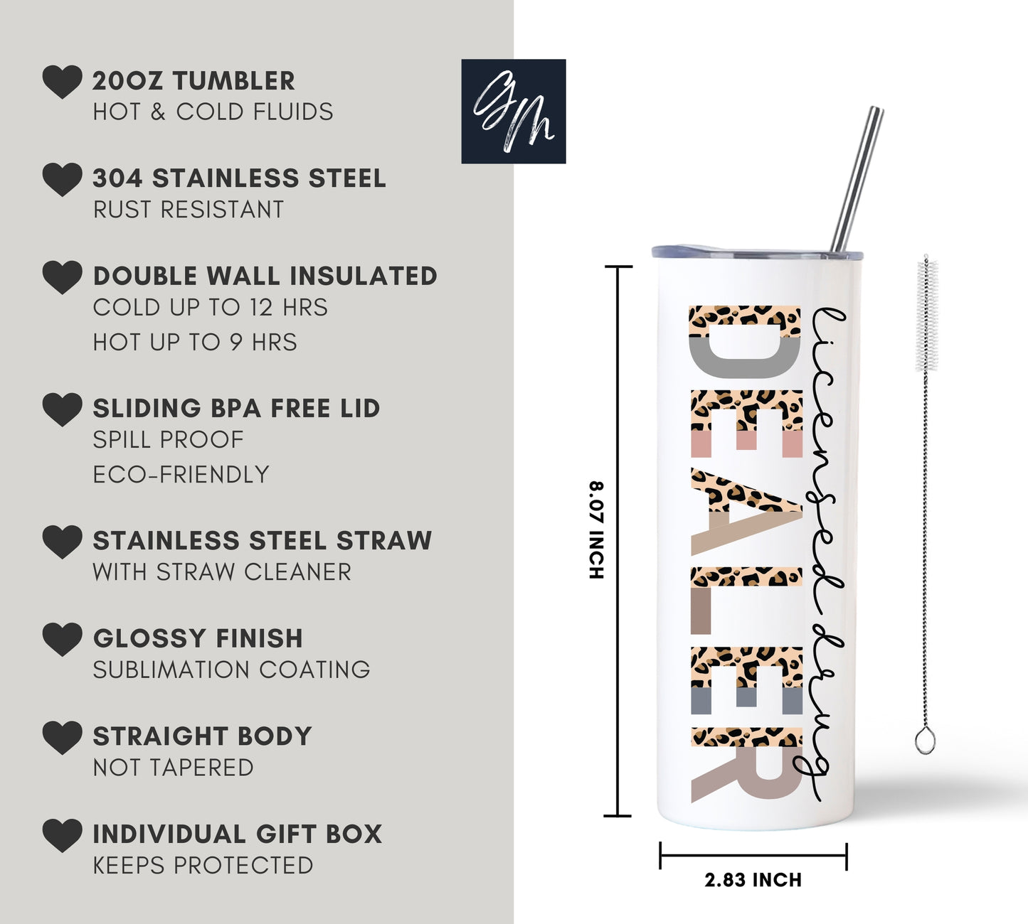 Licensed Drug Dealer Pharmacist Tumbler