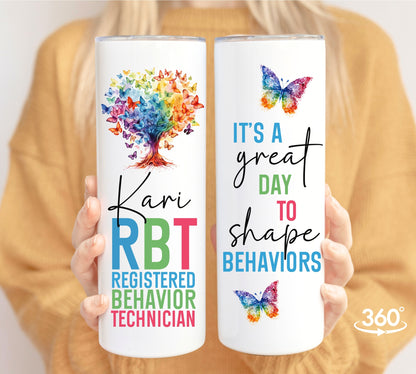 RBT Behavior Technician Tumbler