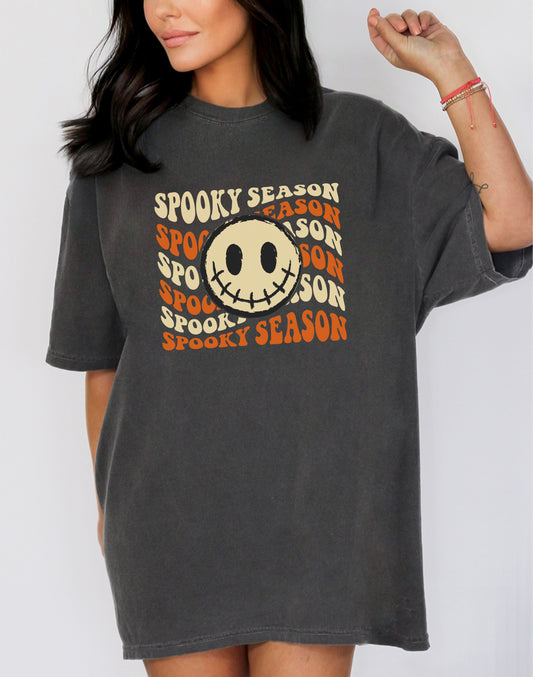 Spooky Season Skeleton Tee