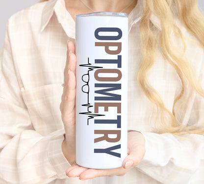 Optometry Optometrist Tumbler