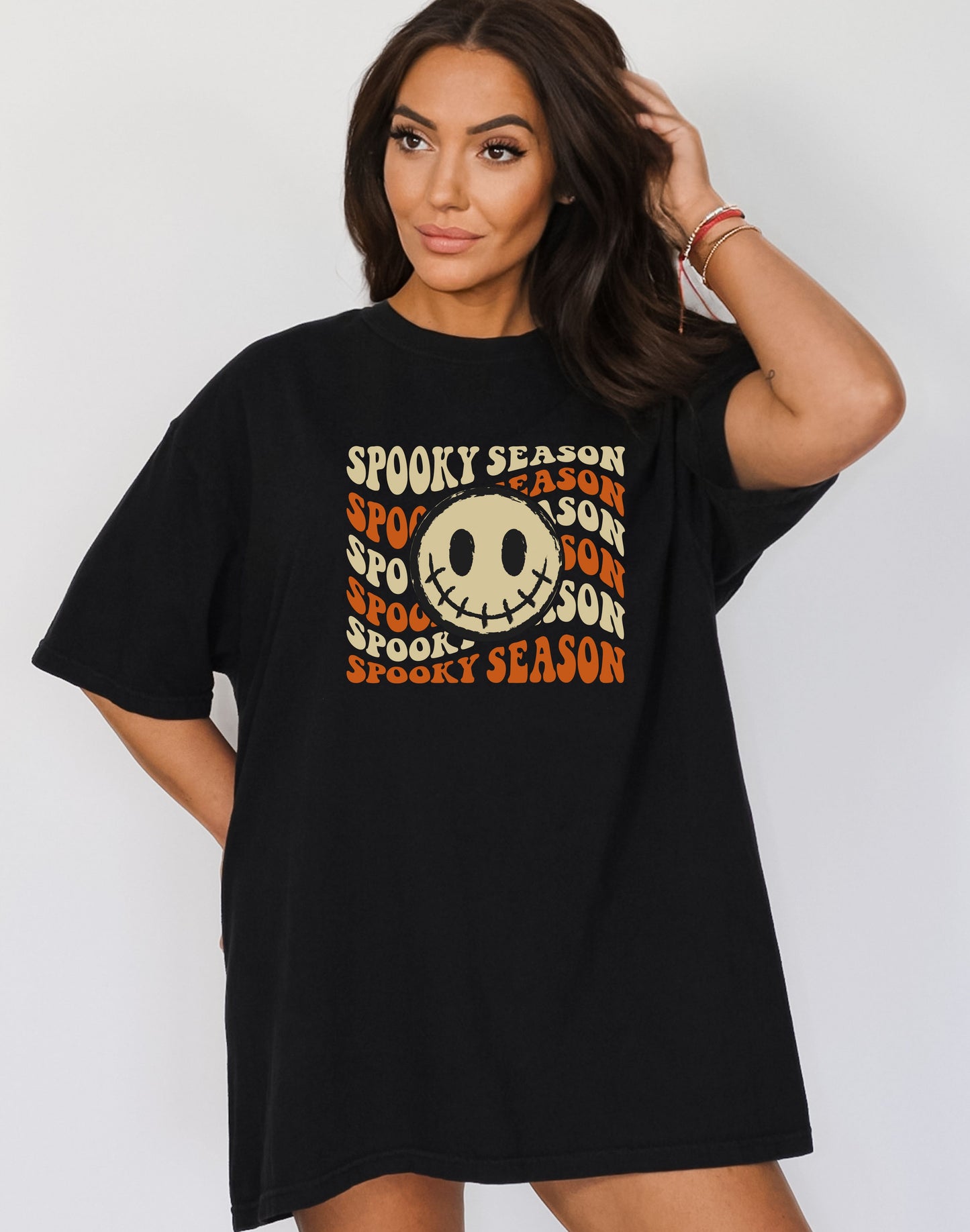 Spooky Season Skeleton Tee