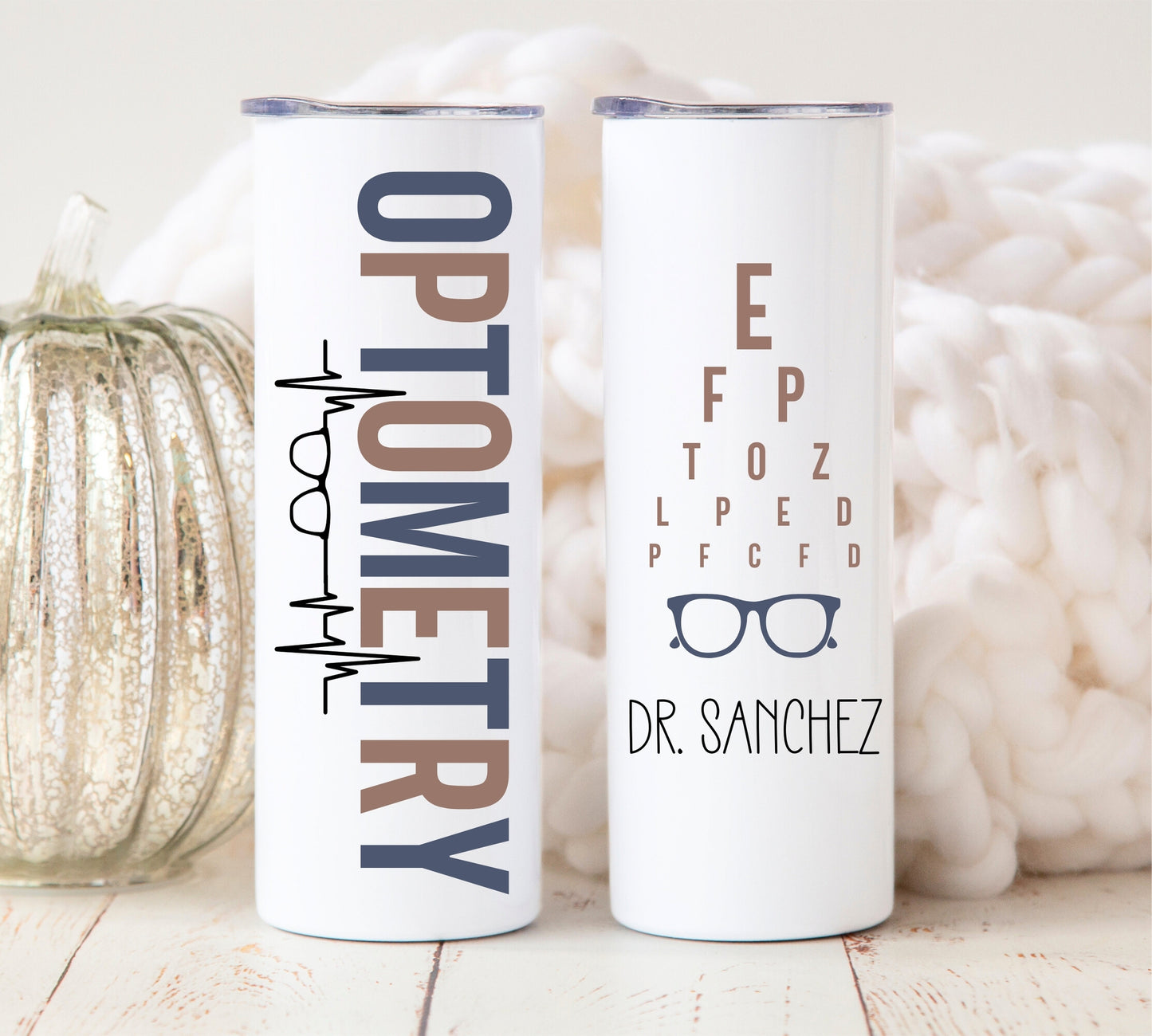 Optometry Optometrist Tumbler