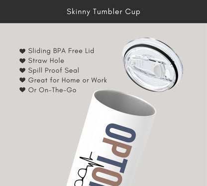 Optometry Optometrist Tumbler