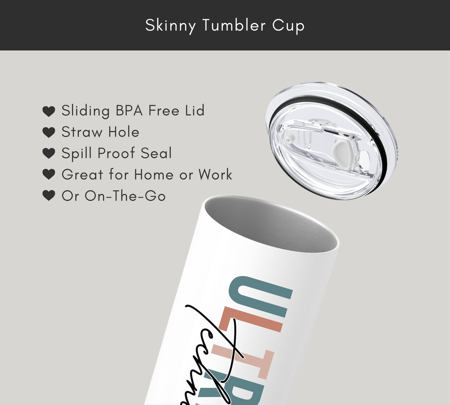 Ultrasound Tech Tumbler