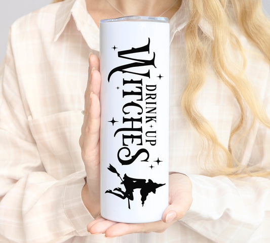 Drink Up Witches Tumbler