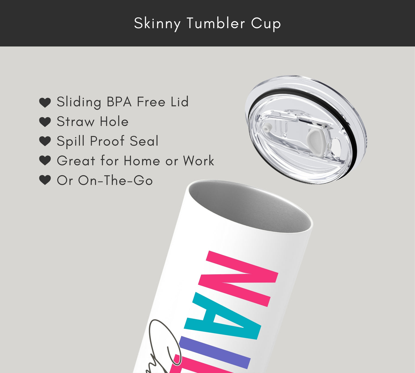 Nail Boss Nail Tech Tumbler