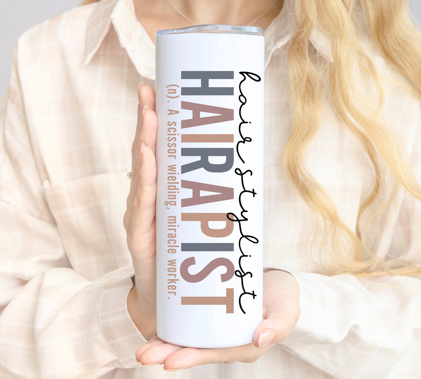 Funny Hairstylist Tumbler