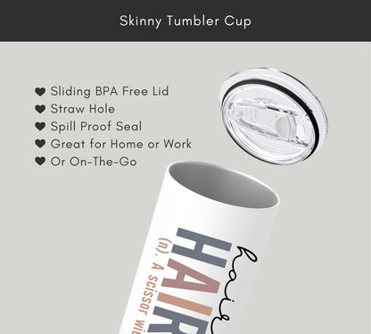 Funny Hairstylist Tumbler