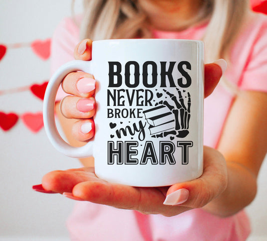 Bookish Valentine Coffee Mug