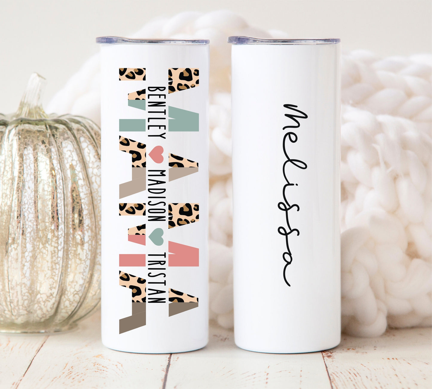 Personalized Mama Mom Tumbler