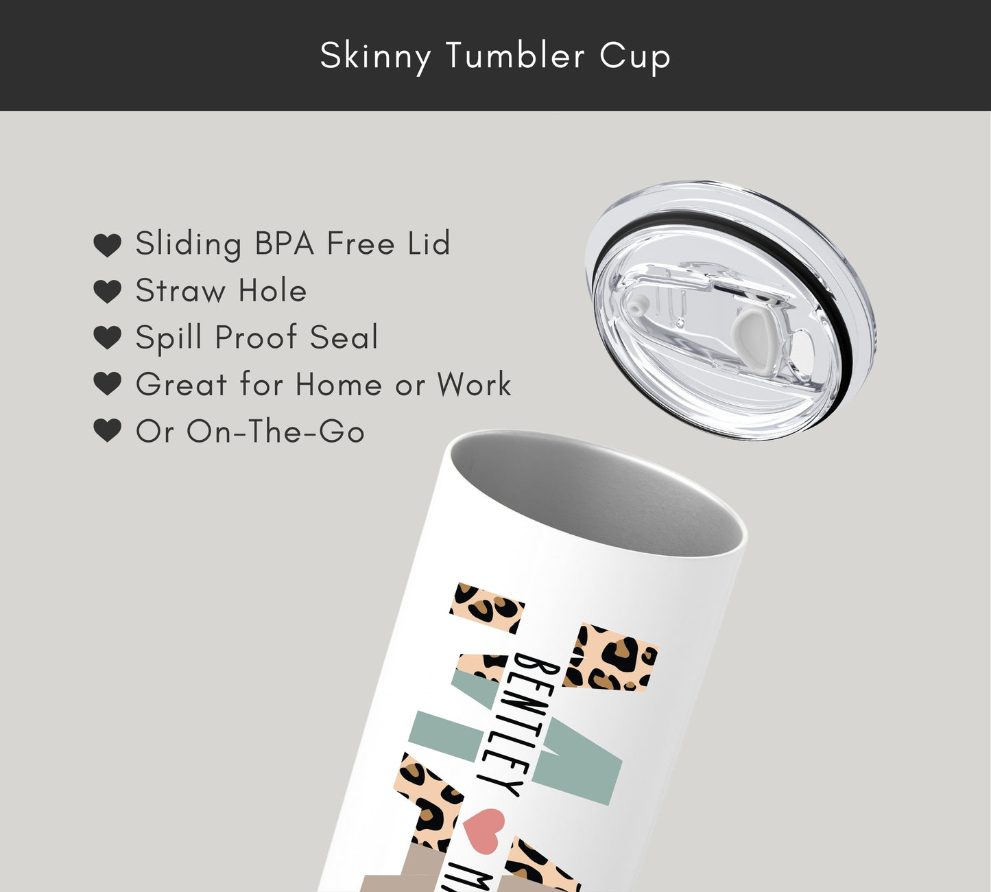 Personalized Mama Mom Tumbler