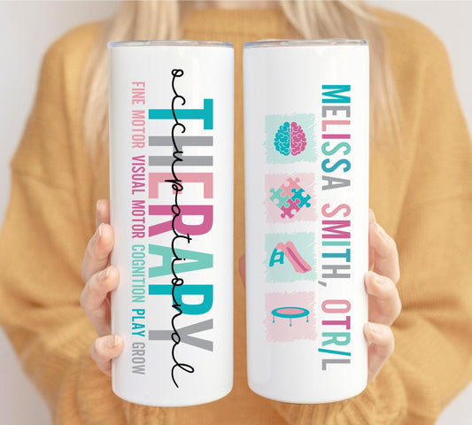 Occupational Therapy Tumbler