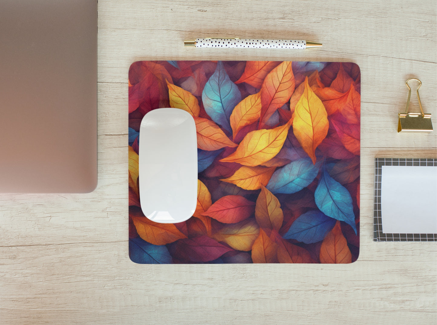 Fall Leaves Mousepad