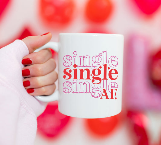 Single AF Coffee Mug