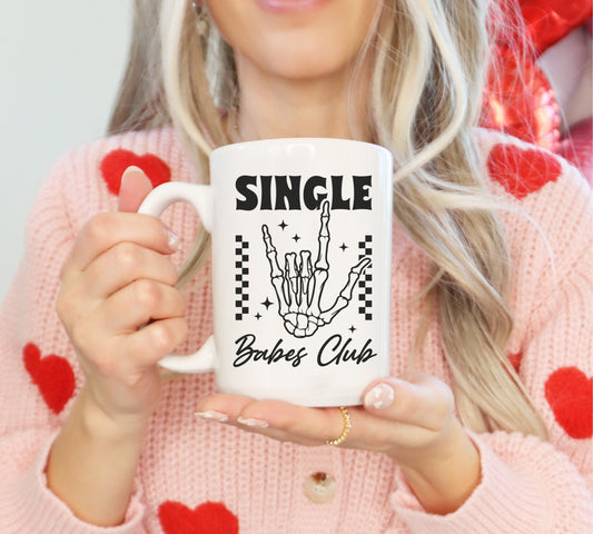 Single Babes Club Coffee Mug