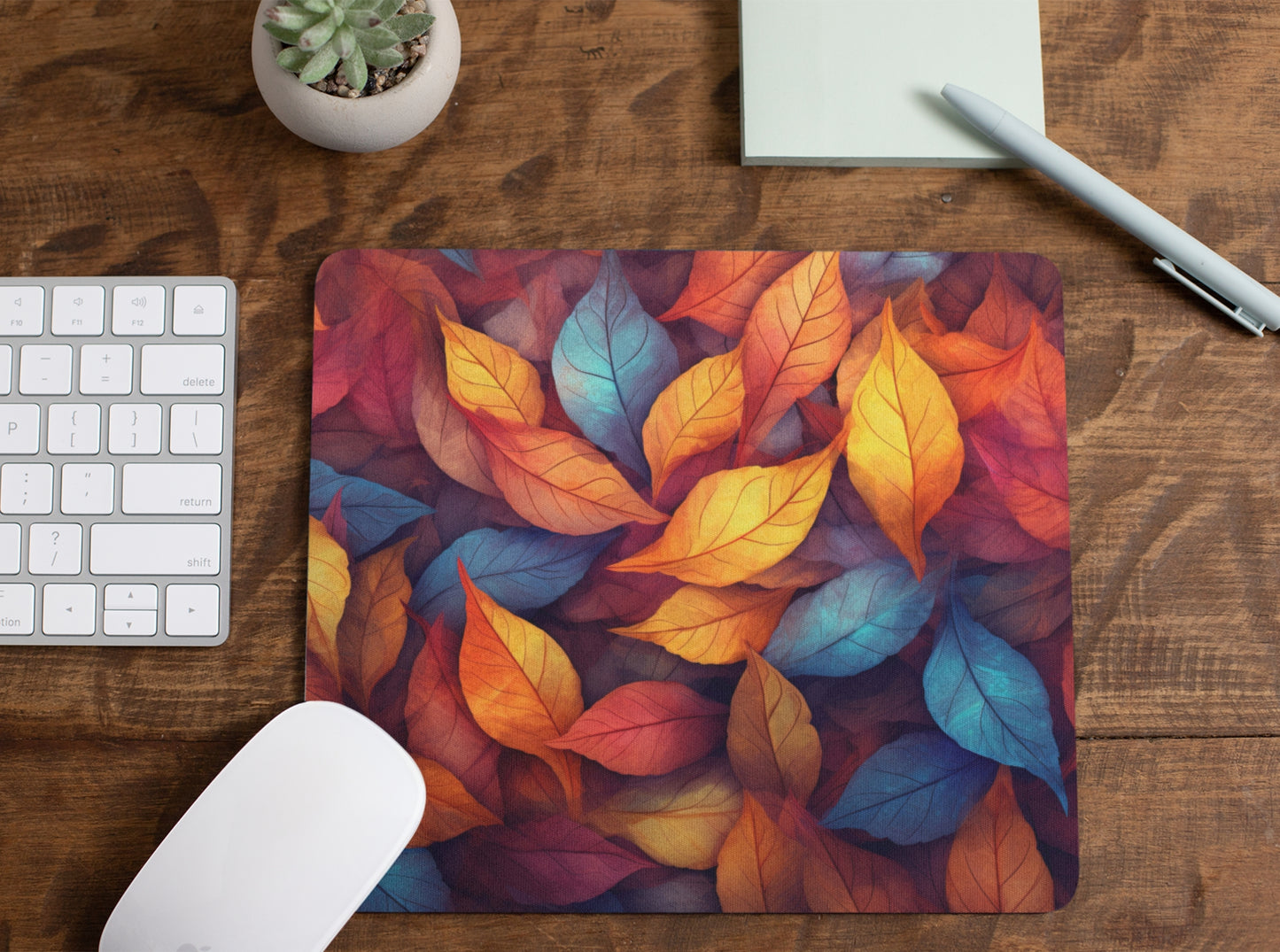 Fall Leaves Mousepad