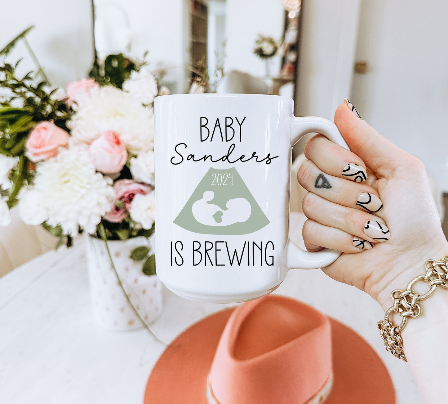 Pregnancy Coffee Mug