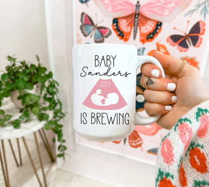 Pregnancy Coffee Mug