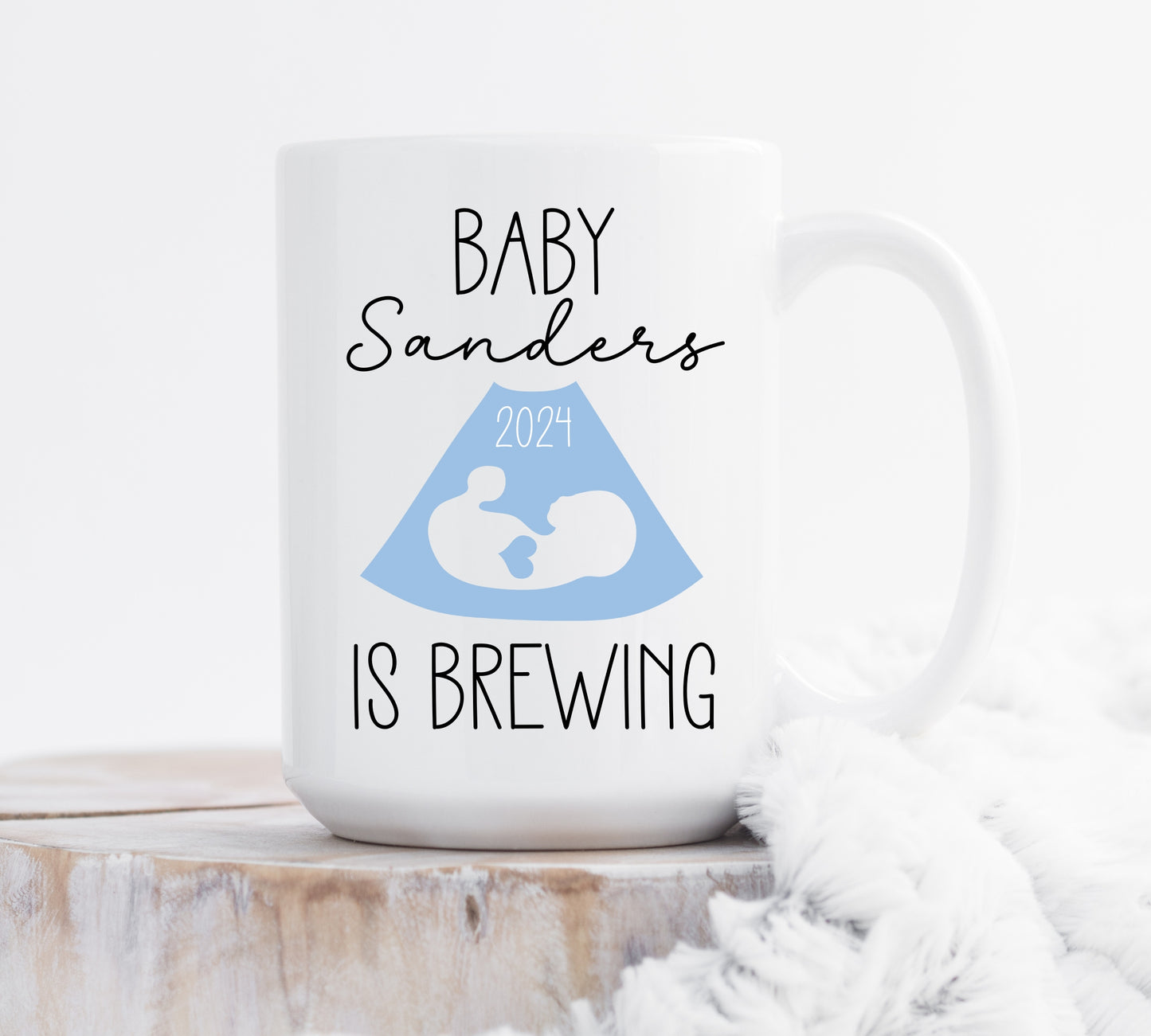 Pregnancy Coffee Mug