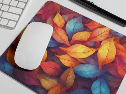 Fall Leaves Mousepad