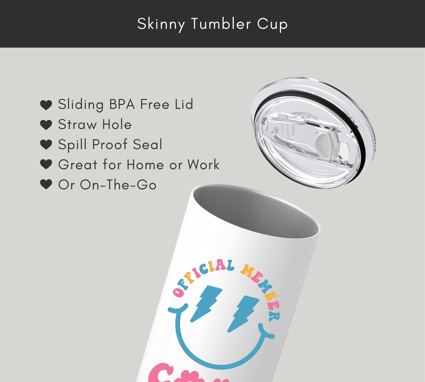 Retro Cool Aunts Club Tumbler