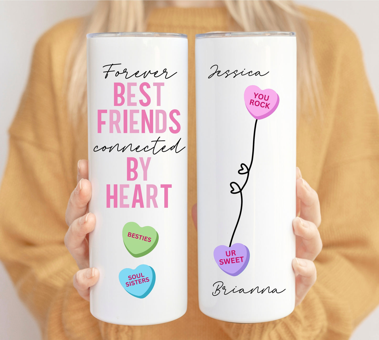 Bestie Sweethearts Tumbler