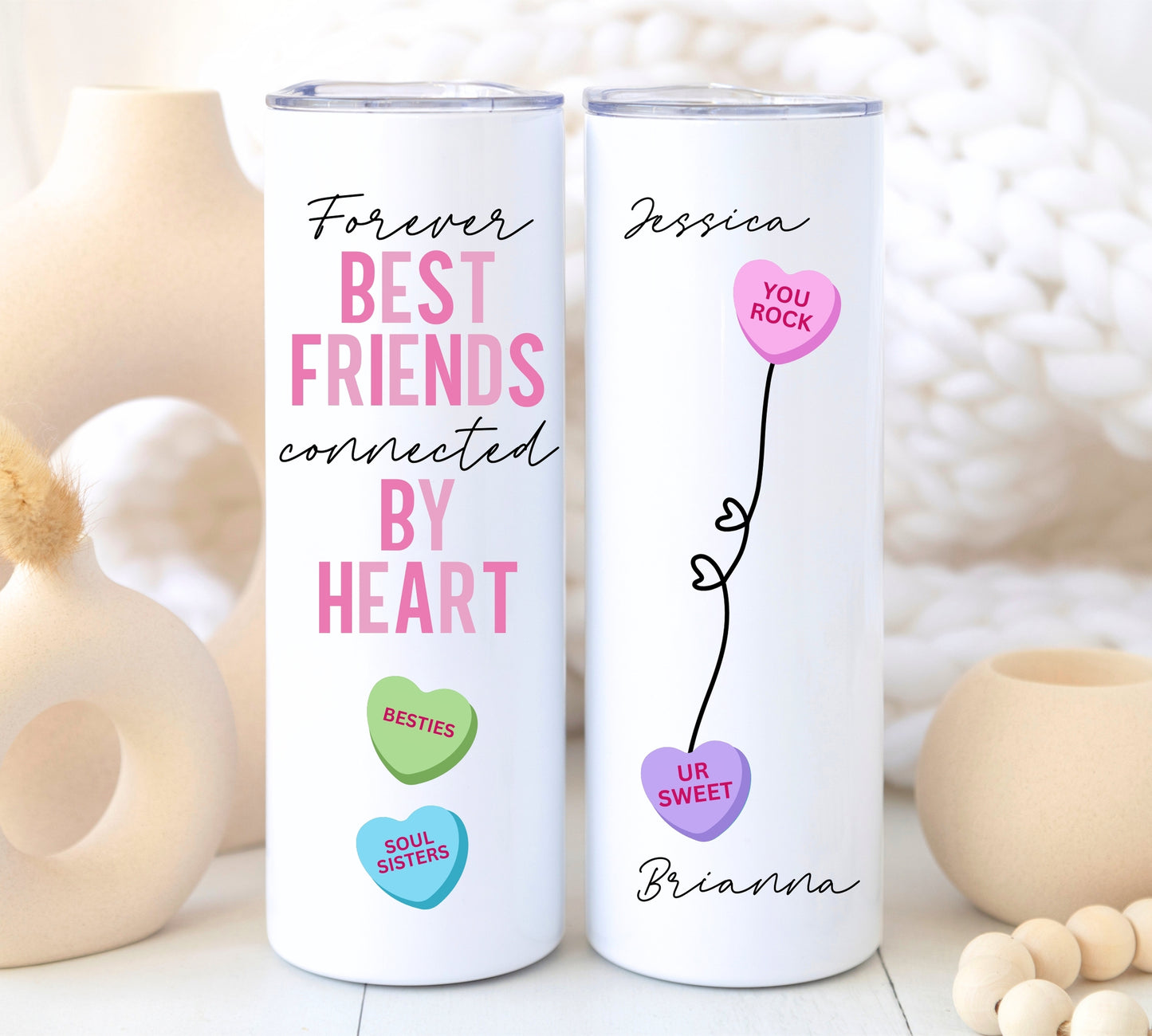 Bestie Sweethearts Tumbler