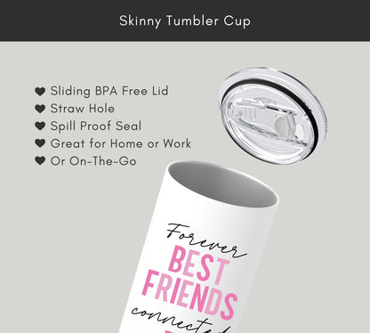 Bestie Sweethearts Tumbler