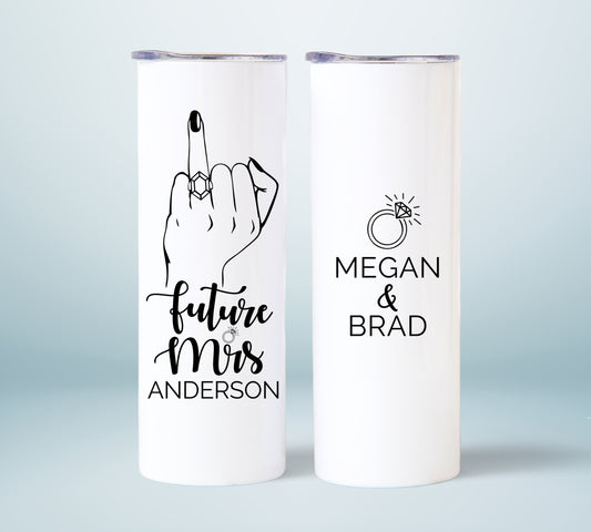 Future Mrs Engagement Tumbler