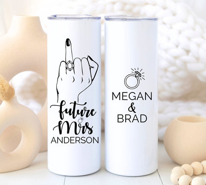 Future Mrs Engagement Tumbler