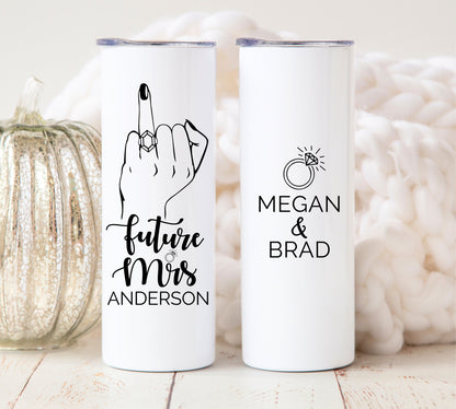 Future Mrs Engagement Tumbler