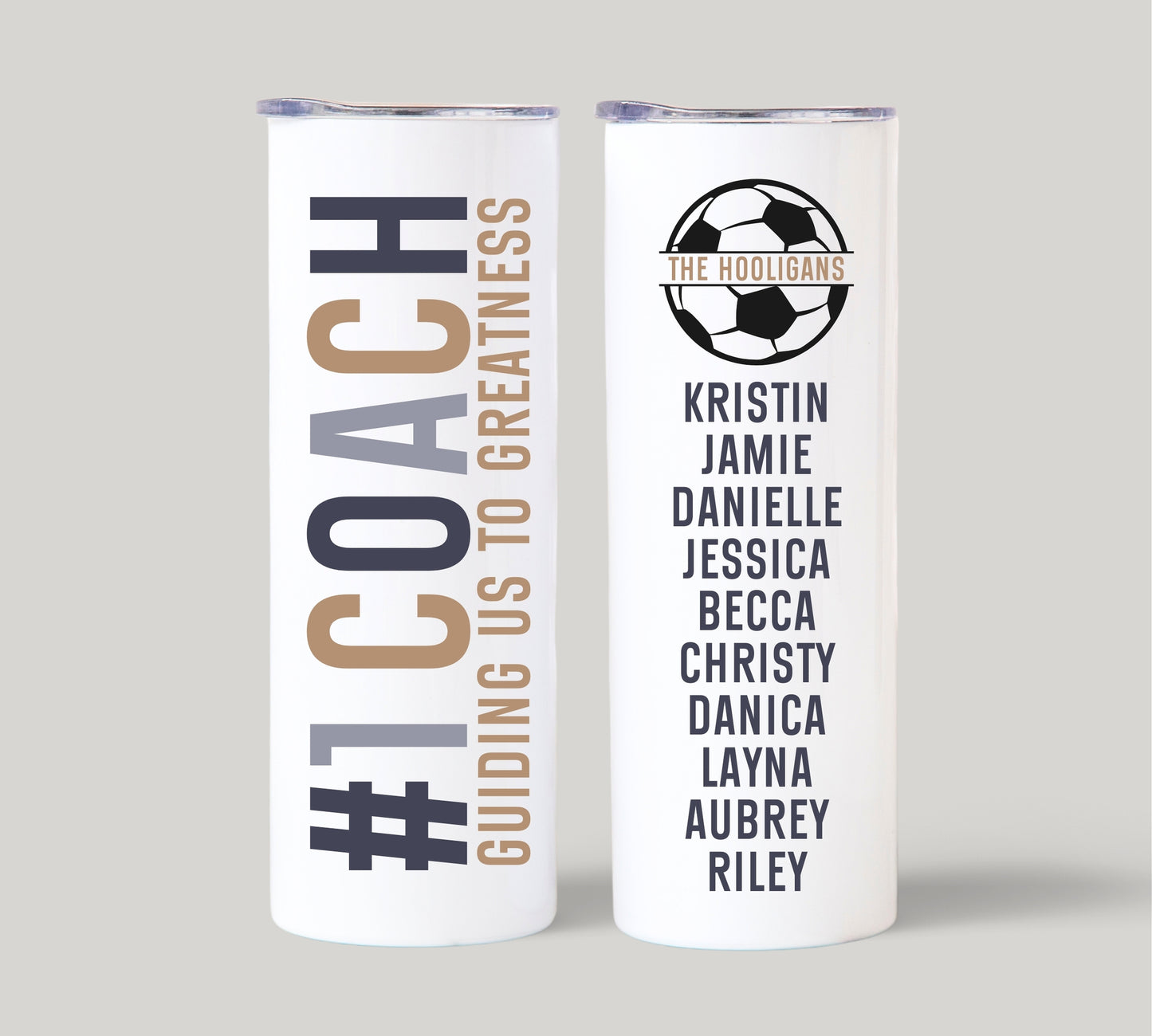 Soccer Coach Tumbler