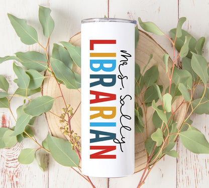 Booktrovert Book Lover Tumbler