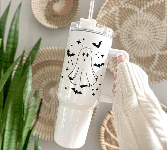 Halloween Ghost 40oz Tumbler