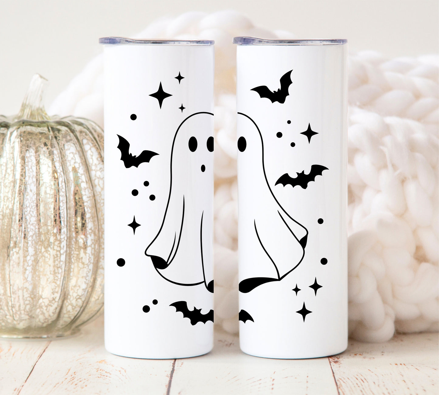 Halloween Ghost Tumbler