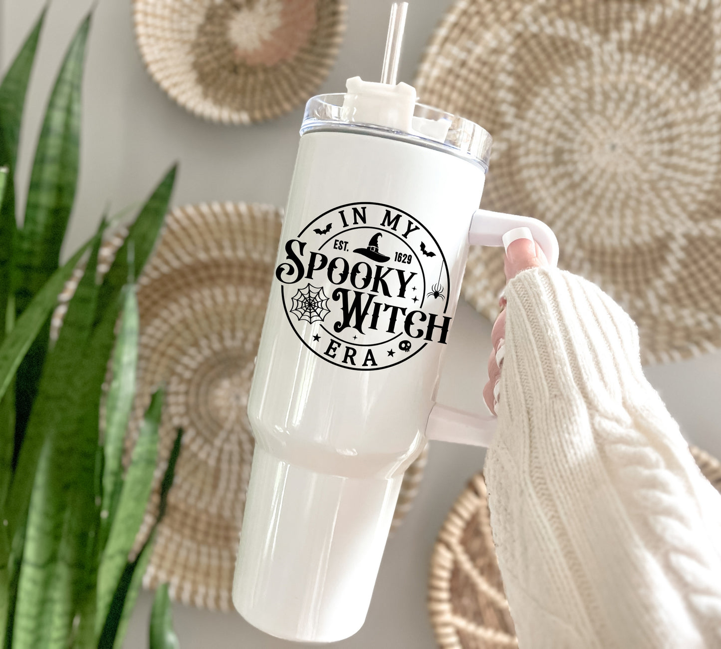 Spooky Witch Era 40oz Tumbler